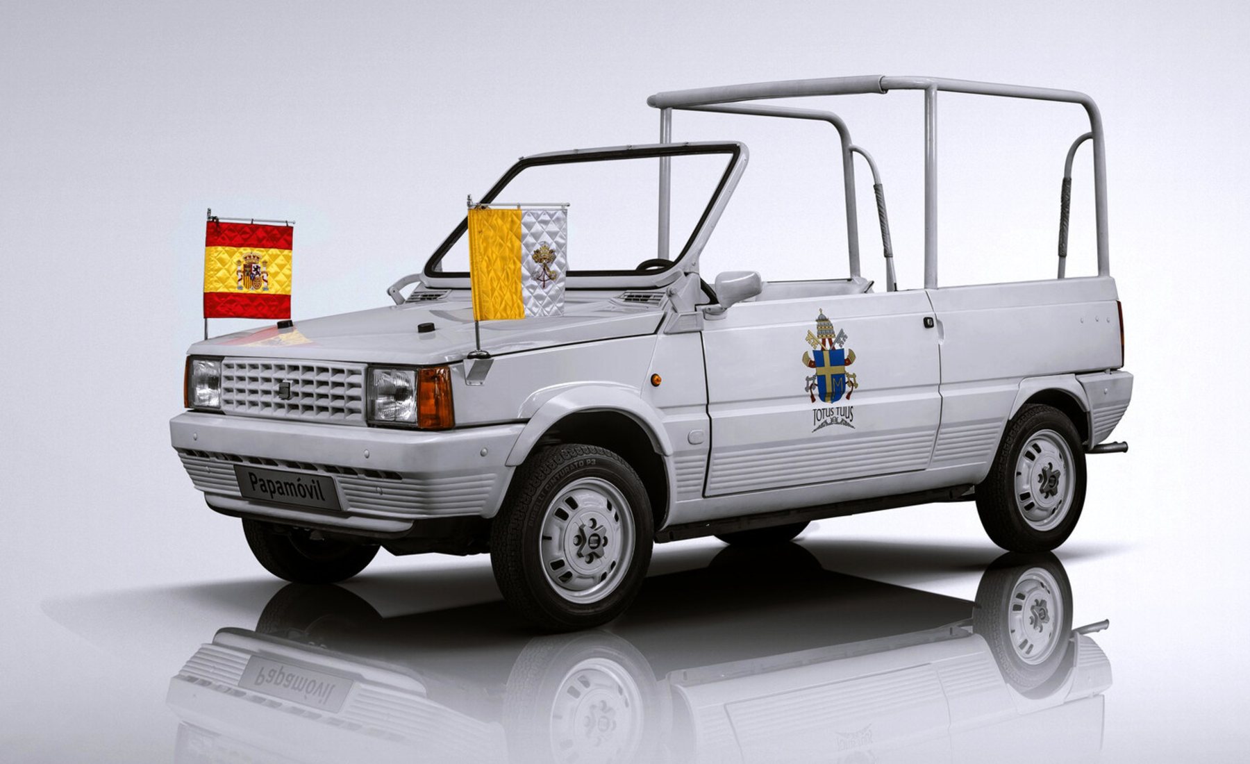 Papamóvil Seat Panda