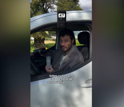 Récord de tasa de alcoholemia
