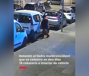 Robo de coches Tarragona