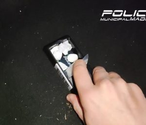 Sustancias ilegales sistema eléctrico