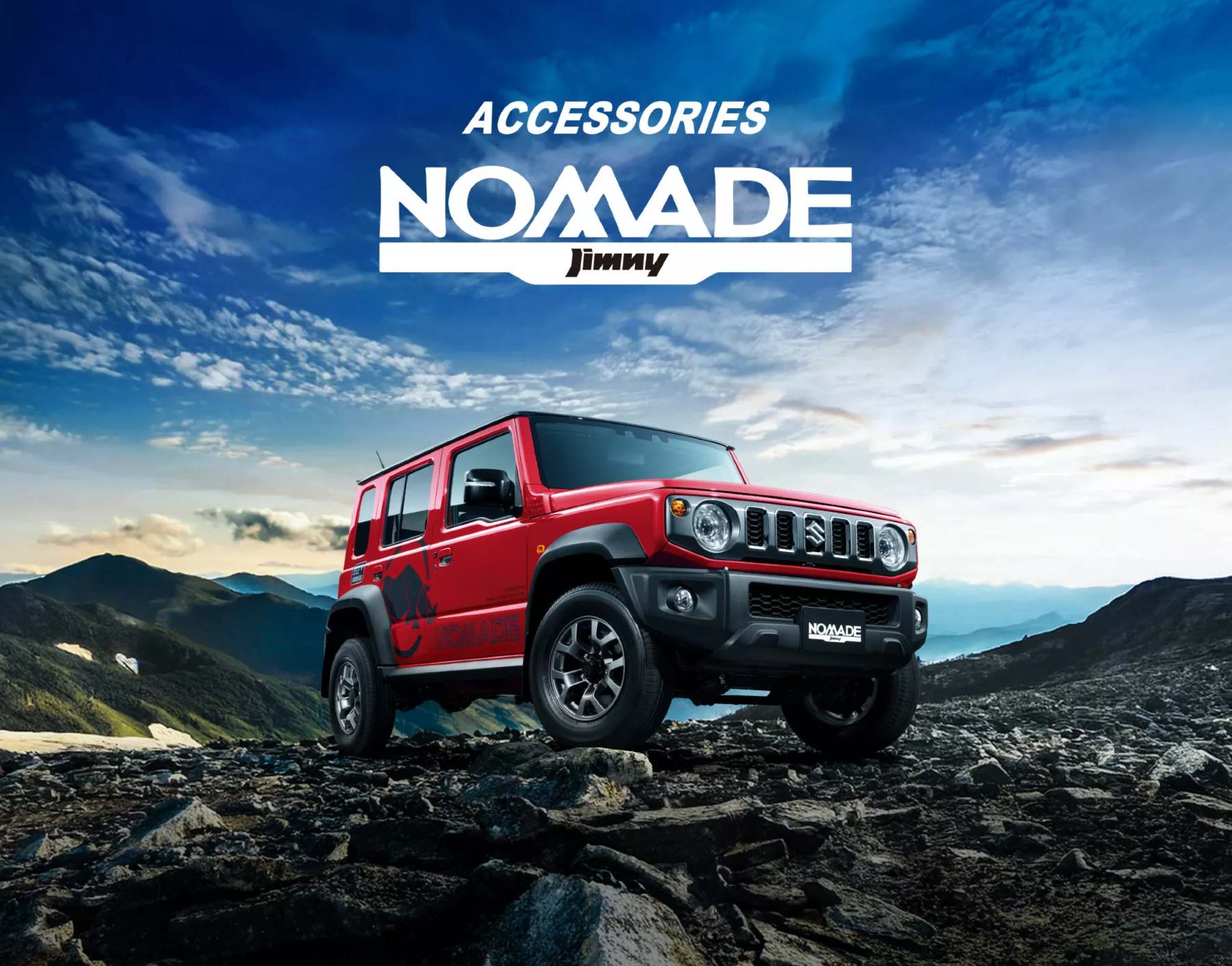 Suzuki Jimny Nomade