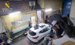 La Guardia Civil elimina una flota de vehículos preparados al detalle para llevar droga: el sistema era casi perfecto
