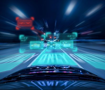 Tecnología conducción coches