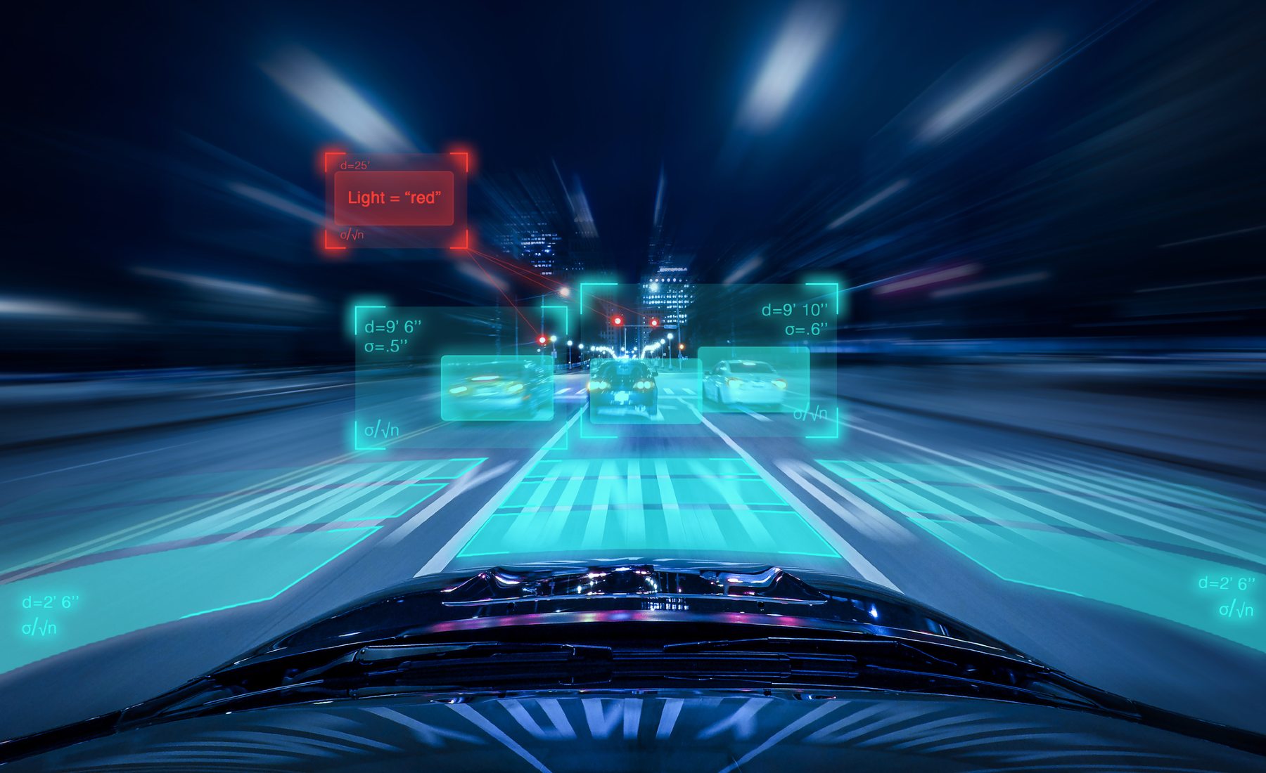 Tecnología conducción coches