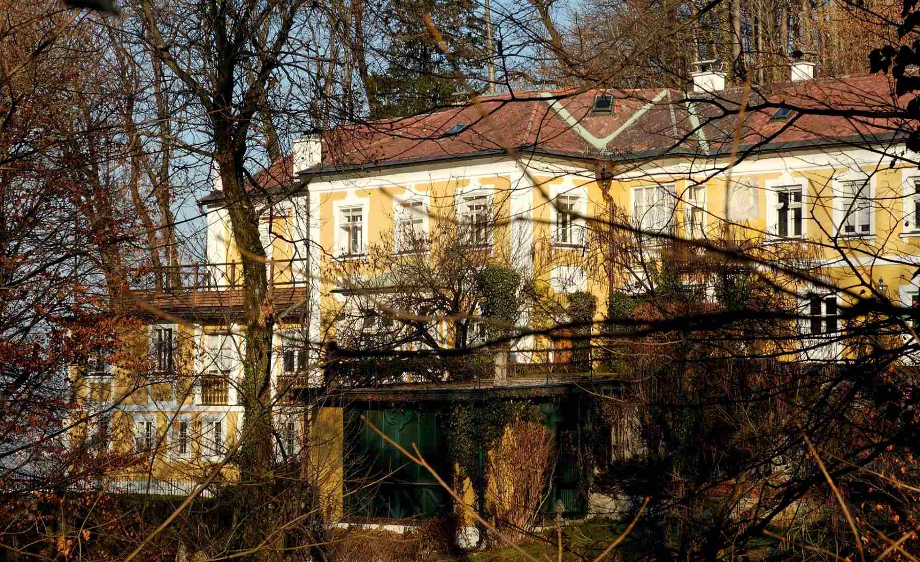 Villa Paschinger-Schlössl Porsche