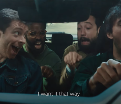 Volkswagen Backstreet Boys