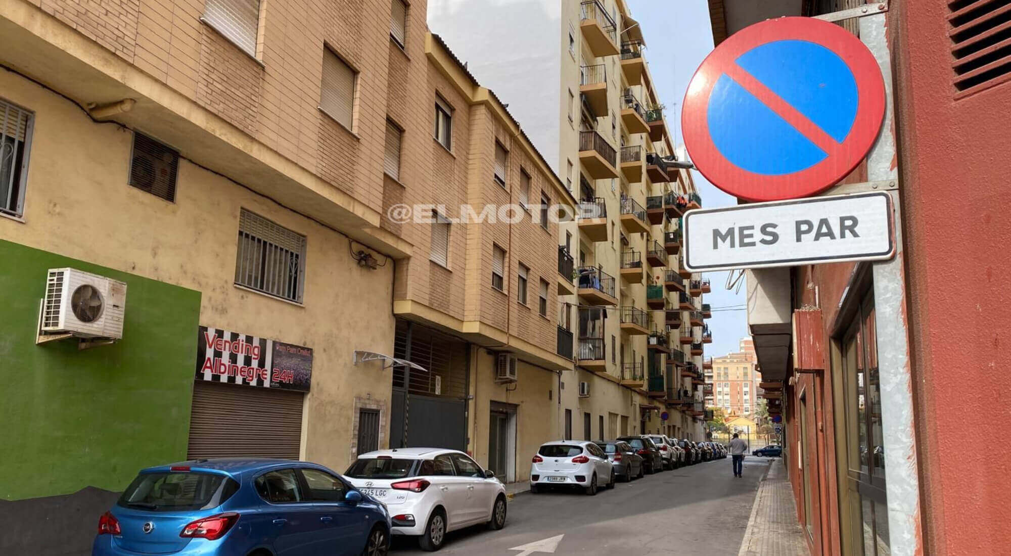 aparcar mes par impar