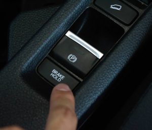 autohold botón coche