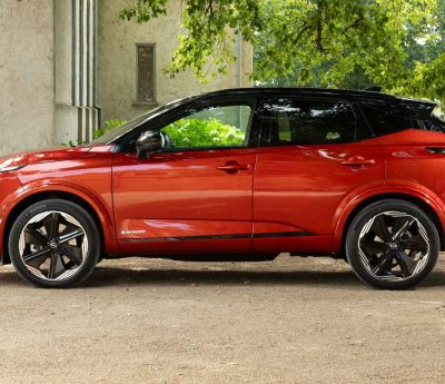 coche más vendido Nissan