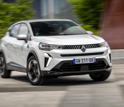 coche más vendido Renault