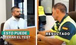 Un Guardia Civil confirma que no es un bulo: “Esto puede alterar una prueba de alcoholemia”