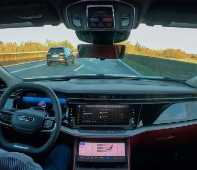 conducción autónoma