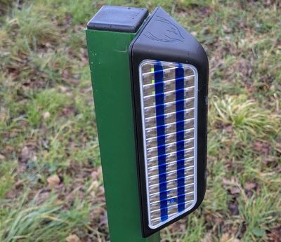 estacas reflectantes