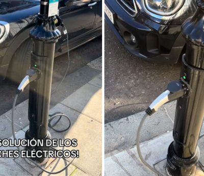 farolas puntos carga