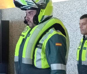 chaleco airbag guardia civil