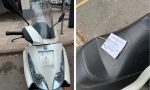 Aparcó su moto y cuando volvió se encontró una venganza que jamás olvidará: ¿quién tiene la razón?