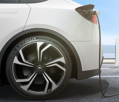 neumáticos coches eléctricos
