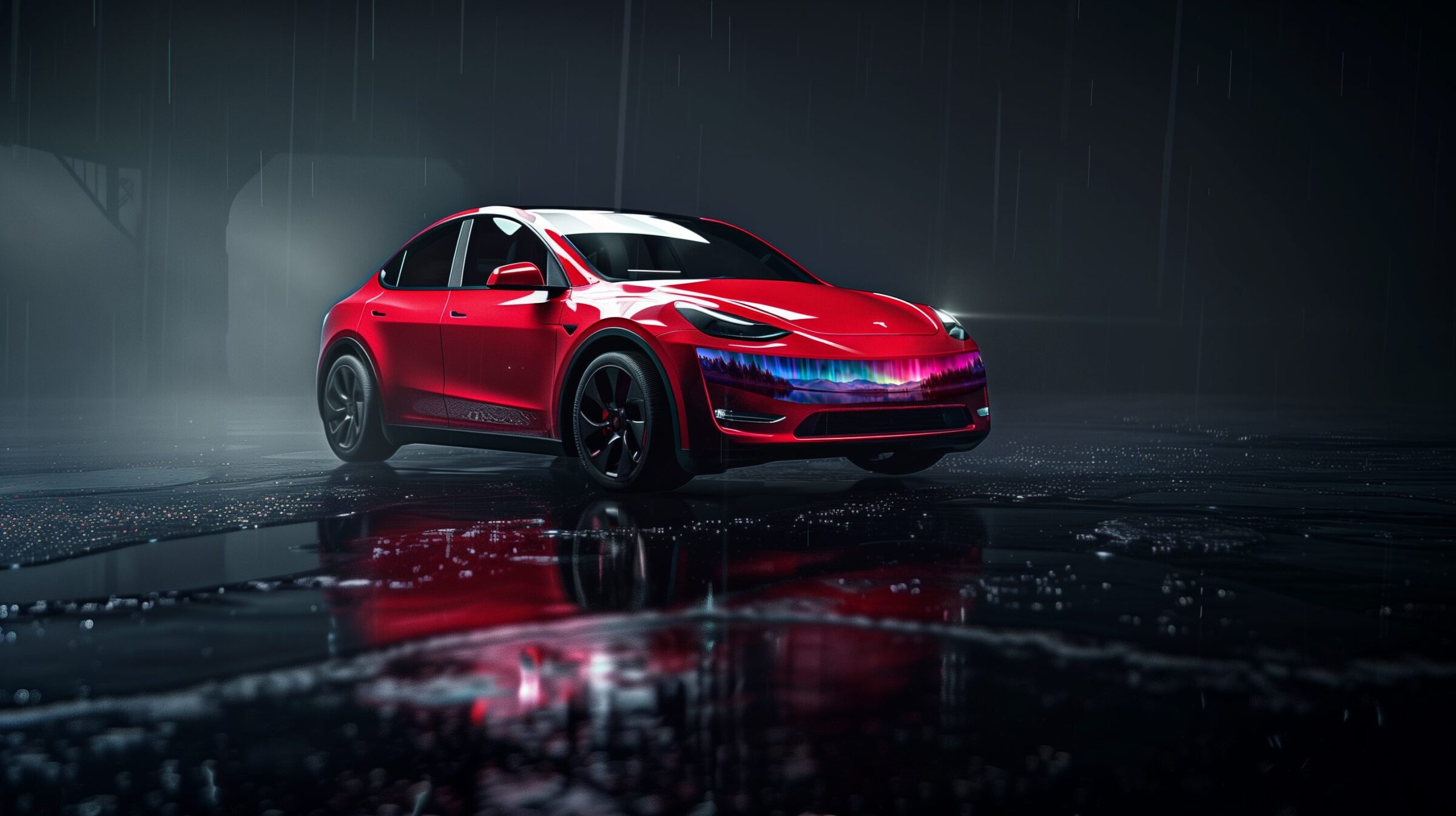 panel frontal led_model y_evisio