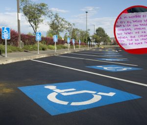 Tarjeta PMR de aparcamiento