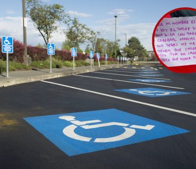 Tarjeta PMR de aparcamiento