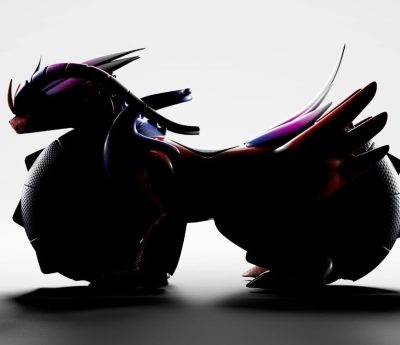 Pokémon motocicleta