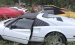 En Estados Unidos hay una decena de Ferraris abandonados en un campo: ¿cómo han acabado millones de euros en coches ahí?