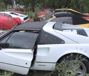 Ferraris abandonados