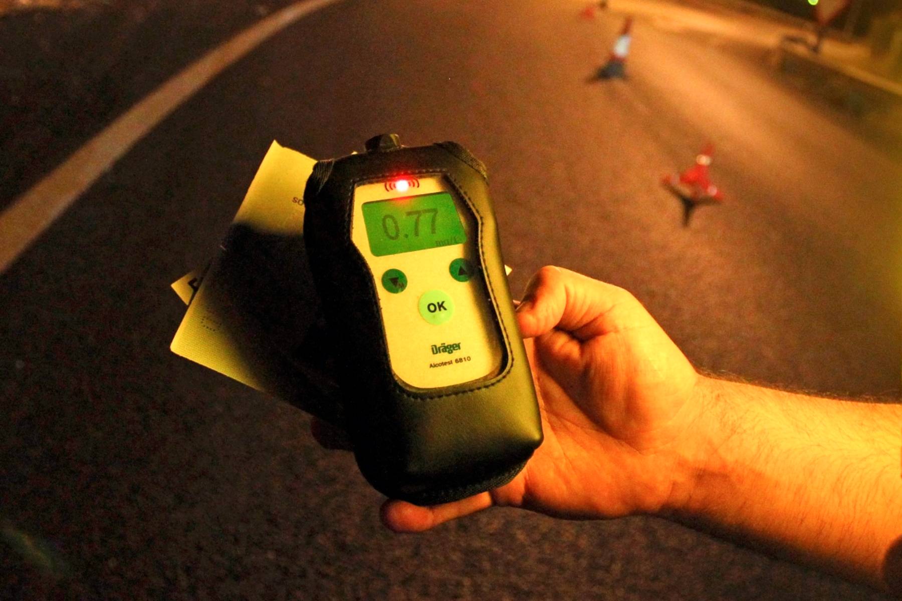 tasa alcoholemia dgt