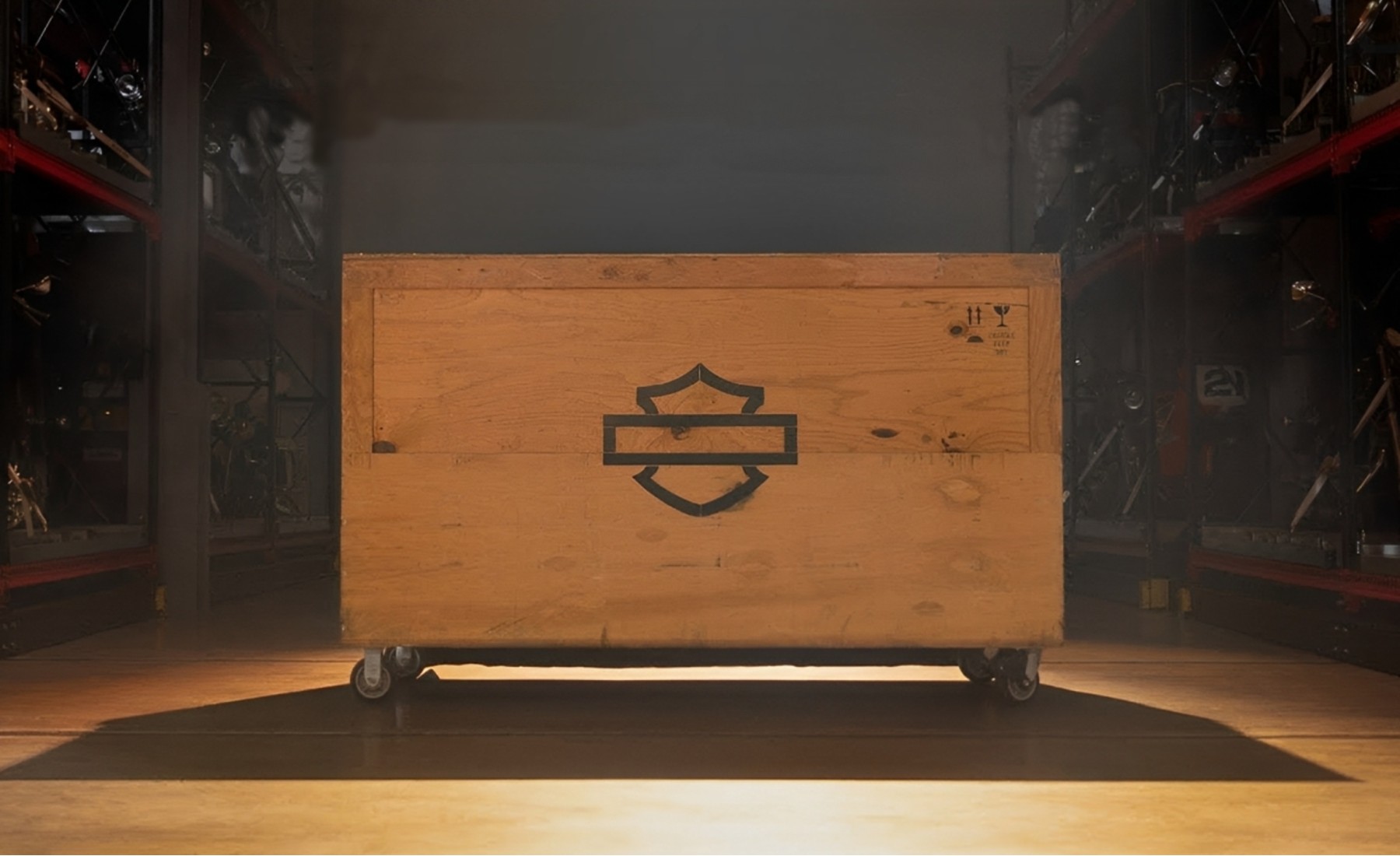 Caja Harley-Davidson