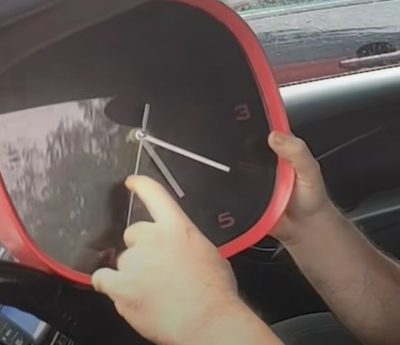 Cambio de hora coche