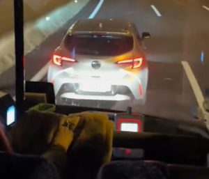 Conducción temeraria Barcelona