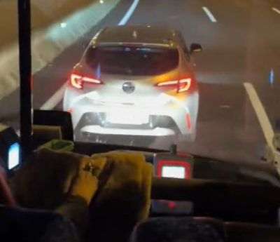 Conducción temeraria Barcelona