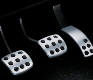 Embrague freno y acelerador