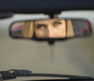 espejo retrovisor coche