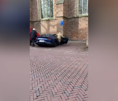 Ferrari 812 Superfast ancianos