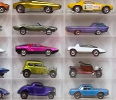 Hot wheels colección