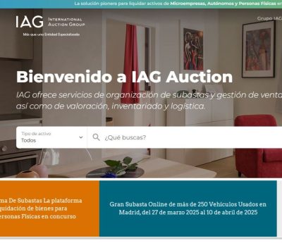 subastas IAG