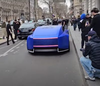 Jaguar Type 00 eléctrico