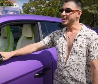 Lamborghini Urus Shakira