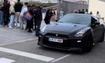 Las redes creían que este Nissan GT-R era de Raphinha, pero no: su dueño es otro jugador del Barça