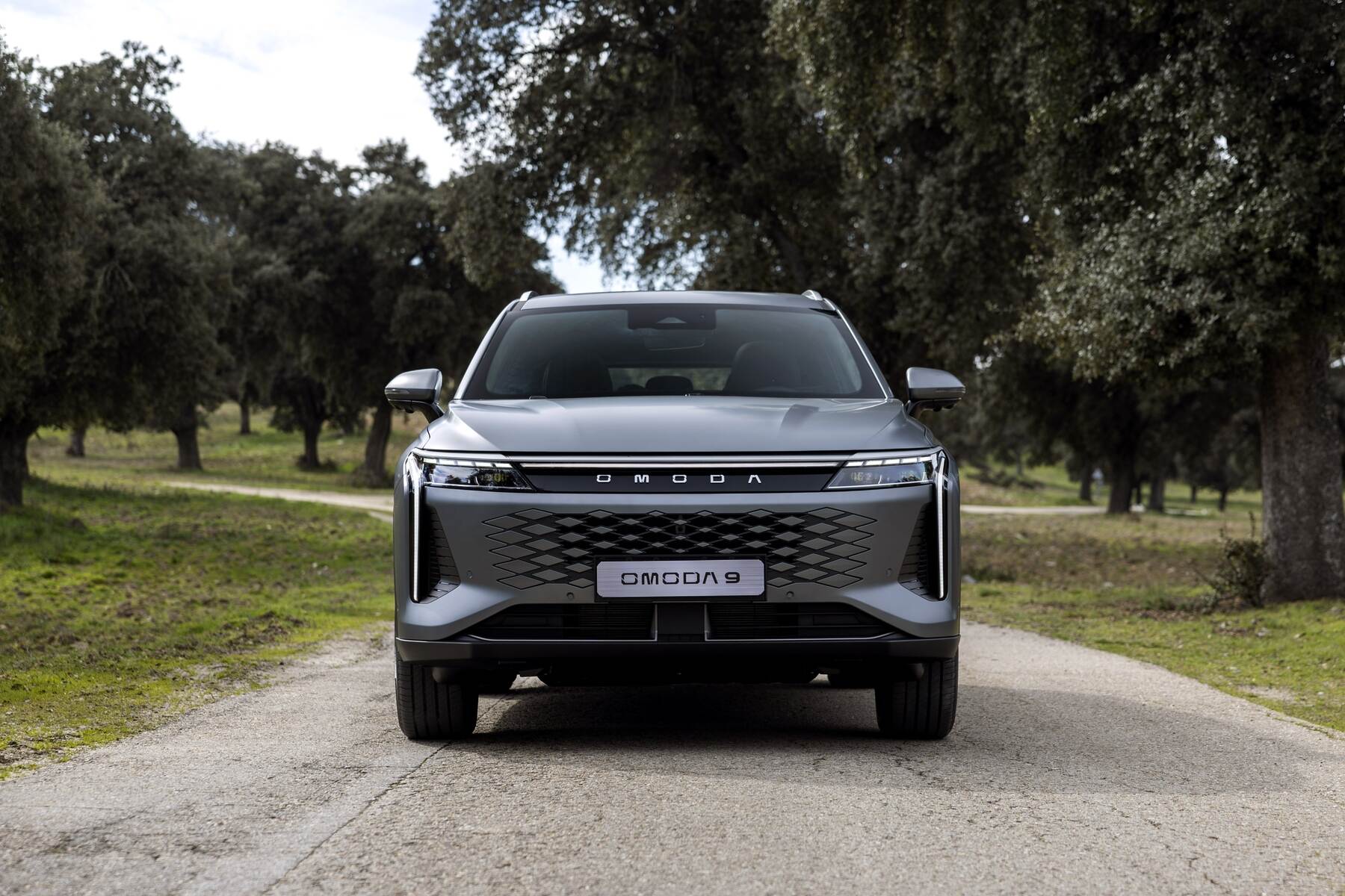Omoda 9 SHS