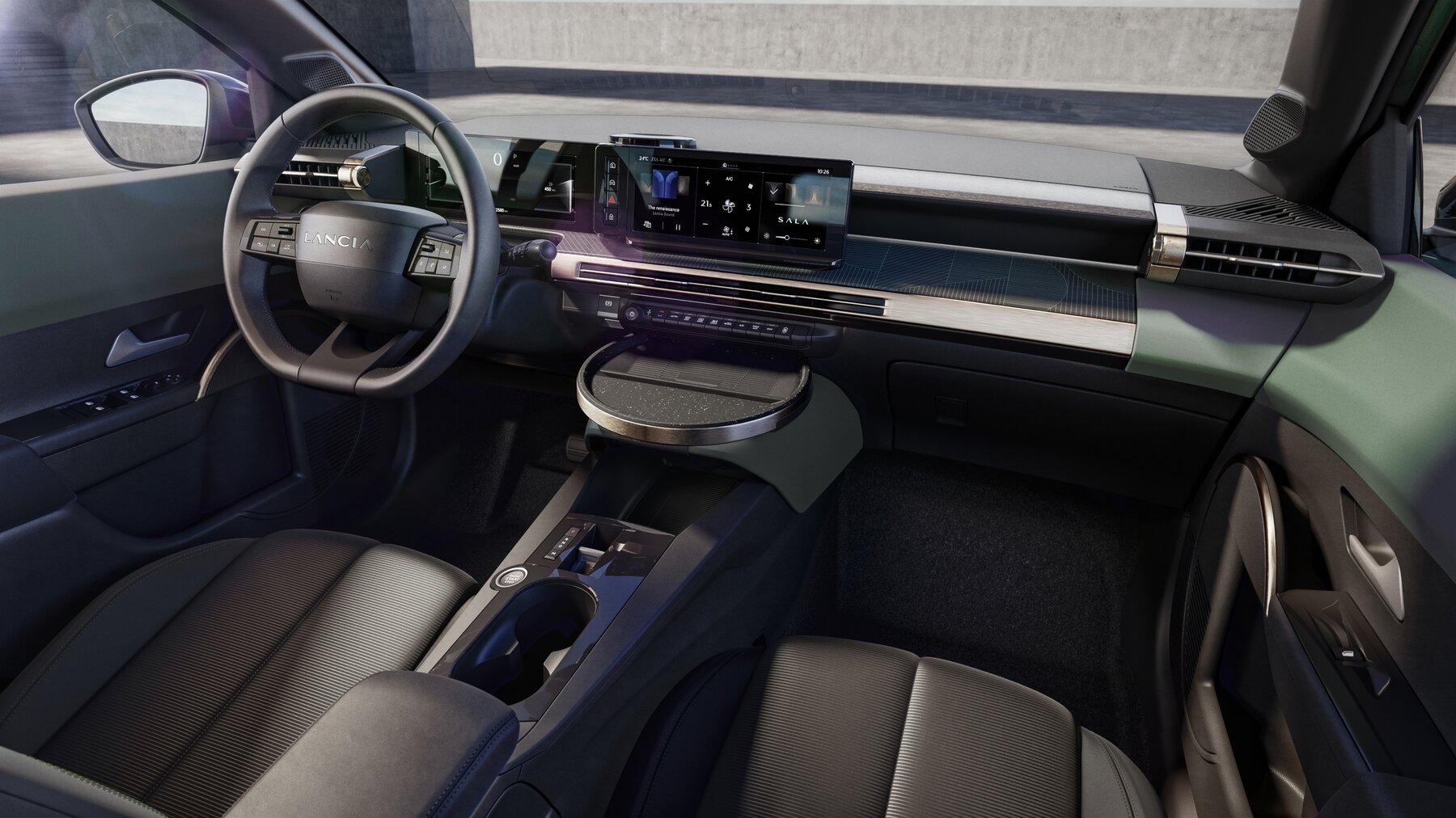 Prueba Lancia Ypsilon