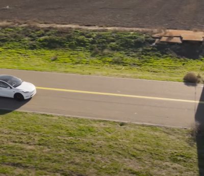 Prueba autopilot muro Tesla