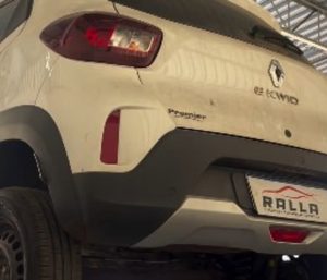 Renault Kwid hormigón