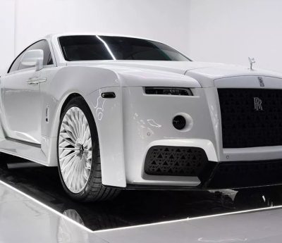 Rolls-Royce Wraith Apollo
