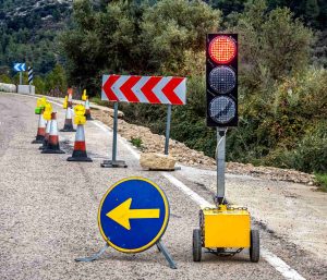 Semáforo y señales