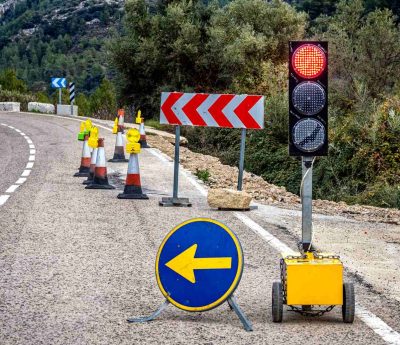 Semáforo y señales