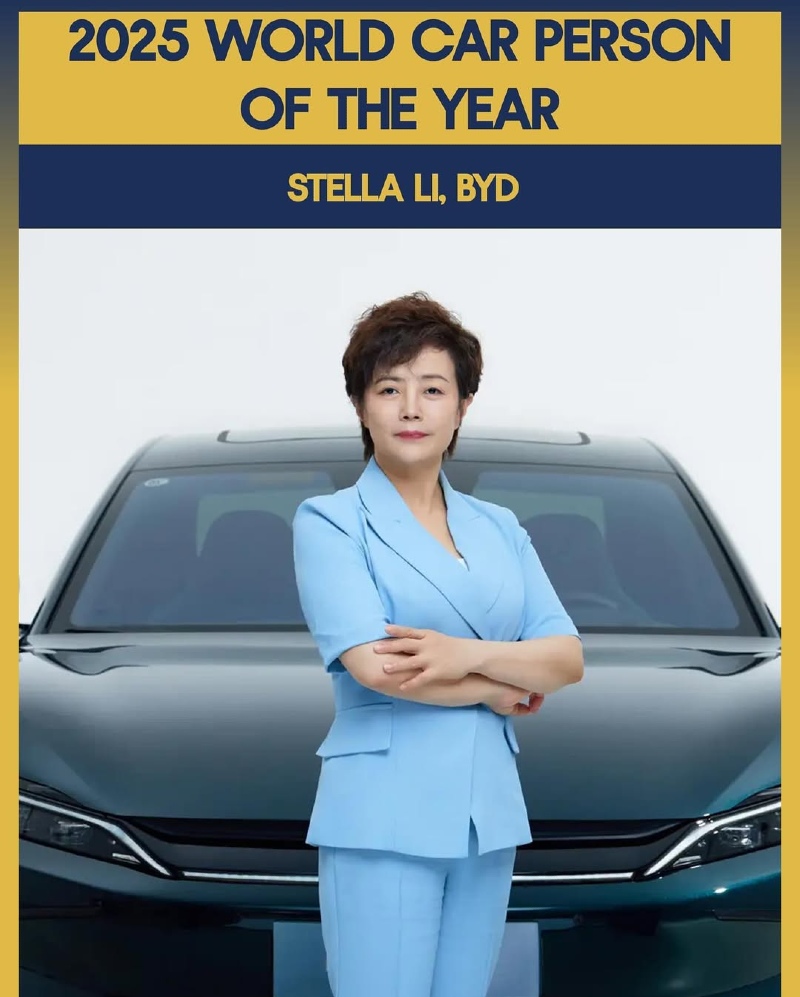 Stella Li BYD