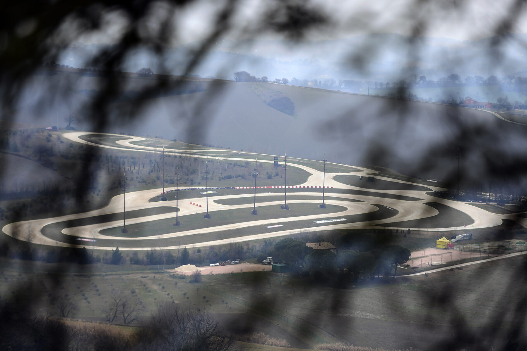 Límite velocidad Tavullia Rossi