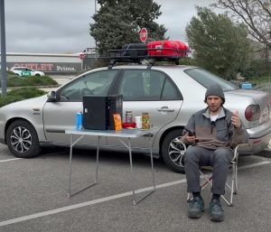 Tiktoker viaje Japón